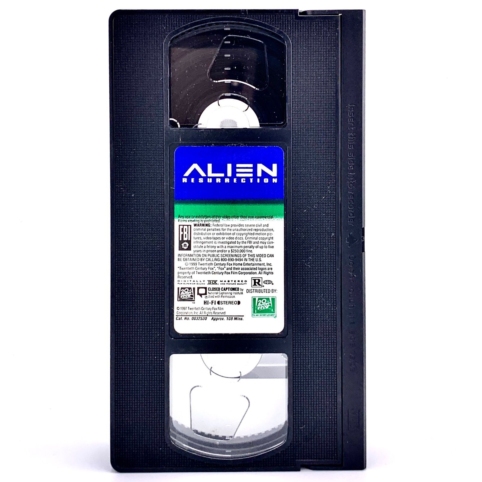 VHS】ALIEN エイリアン 海外 映画 英語 輸入 ビデオテープ