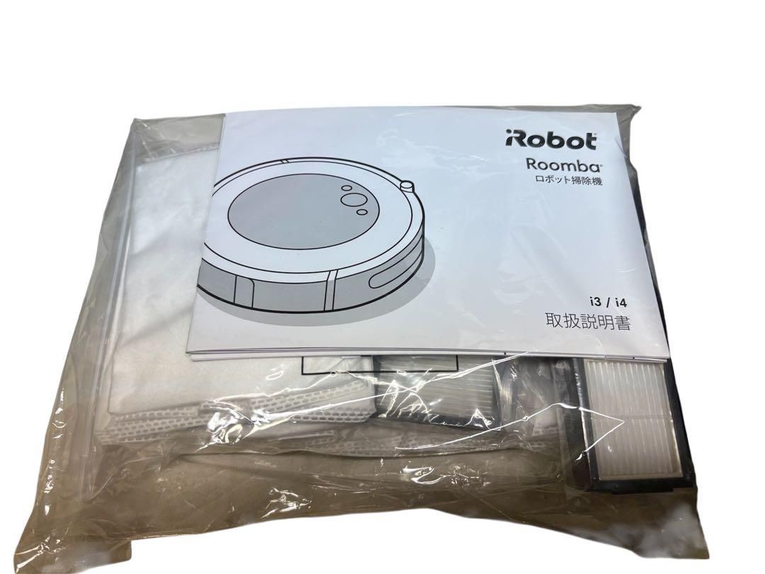 くんごん様✨ルンバ i3+ ロボット掃除機アイロボット 自動ゴミ収集機能　説明書 Amazon | ルンバ i3+ ロボット掃除機 アイロボット 自動ゴミ収集