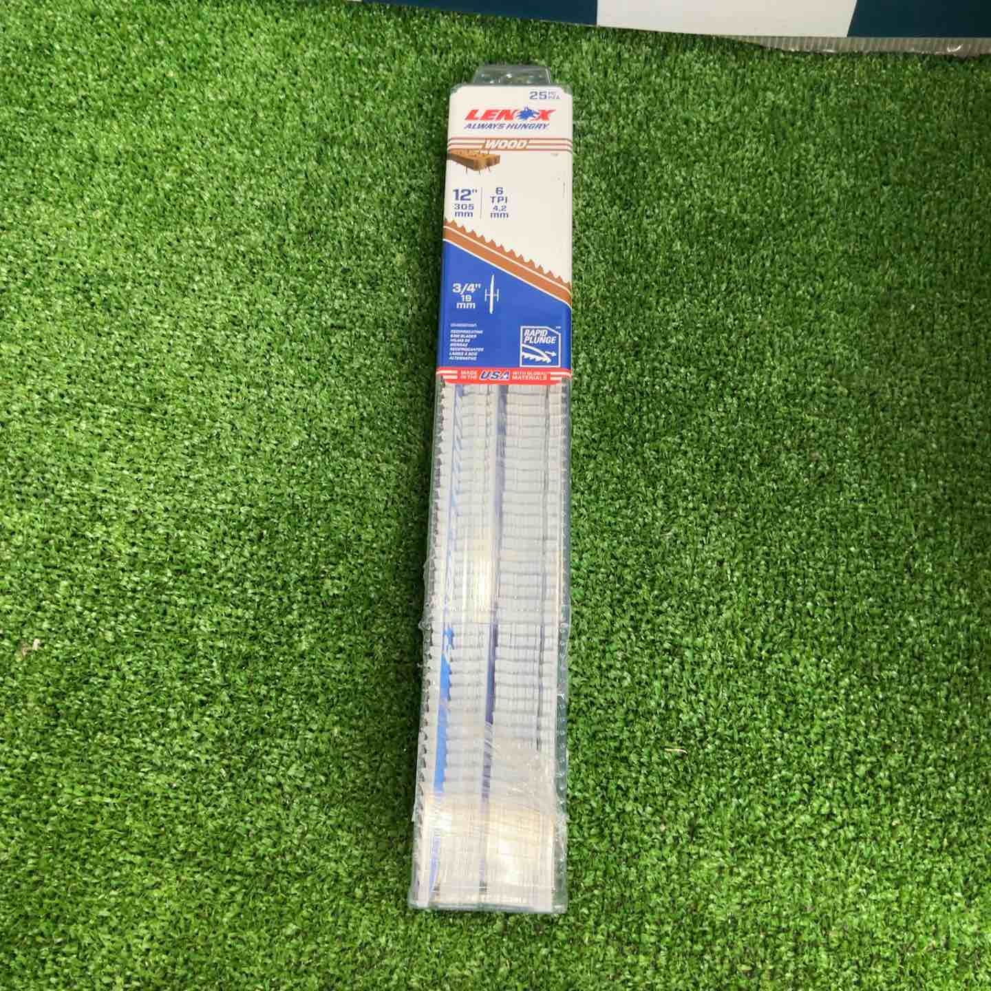 LENOX バイメタルセーバーソーブレード B156R 300mmX6山 25マイ入 20495B156R 草加店