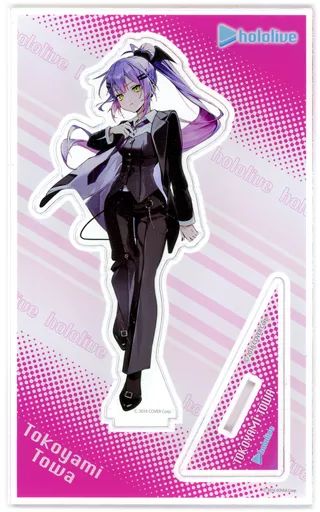 中古】アクリルスタンド・アクリルパネル 常闇トワ(スーツ衣装