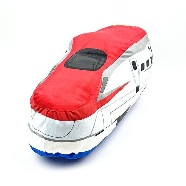 プラレール 抱き枕 こまち レッド 電車 新幹線 キッズ ぬいぐるみ インテリア