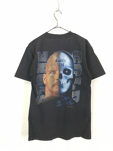 古着 90s USA製 WWF Stone Cold Austin 3:16 「JACKASS