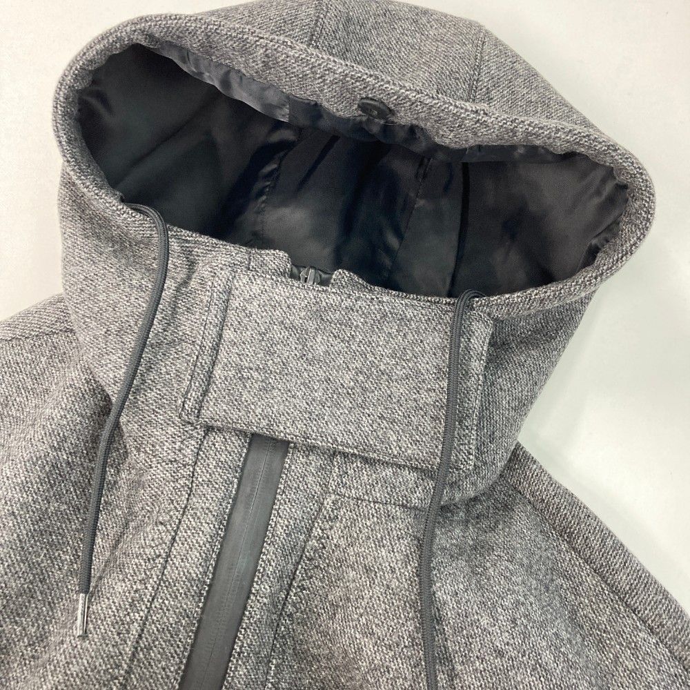 PRADA プラダ 18AW Z6A015 中綿ライナー ミックスツイードジャケット