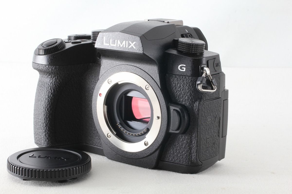 Panasonic パナソニック LUMIX DC-G99 ボディ ブラック 僅か379