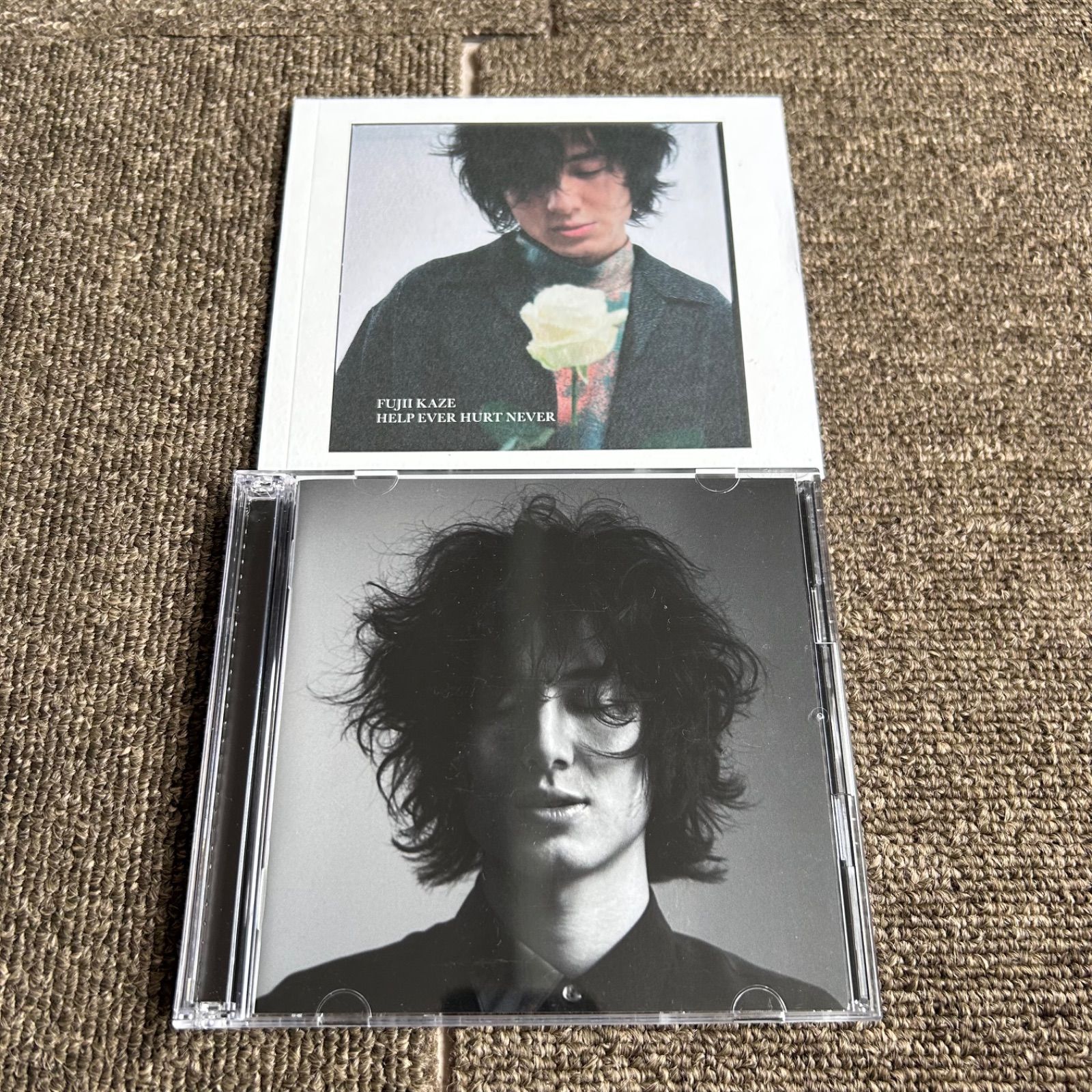藤井風 HELP EVER HURT NEVER CDアルバム（初回盤）