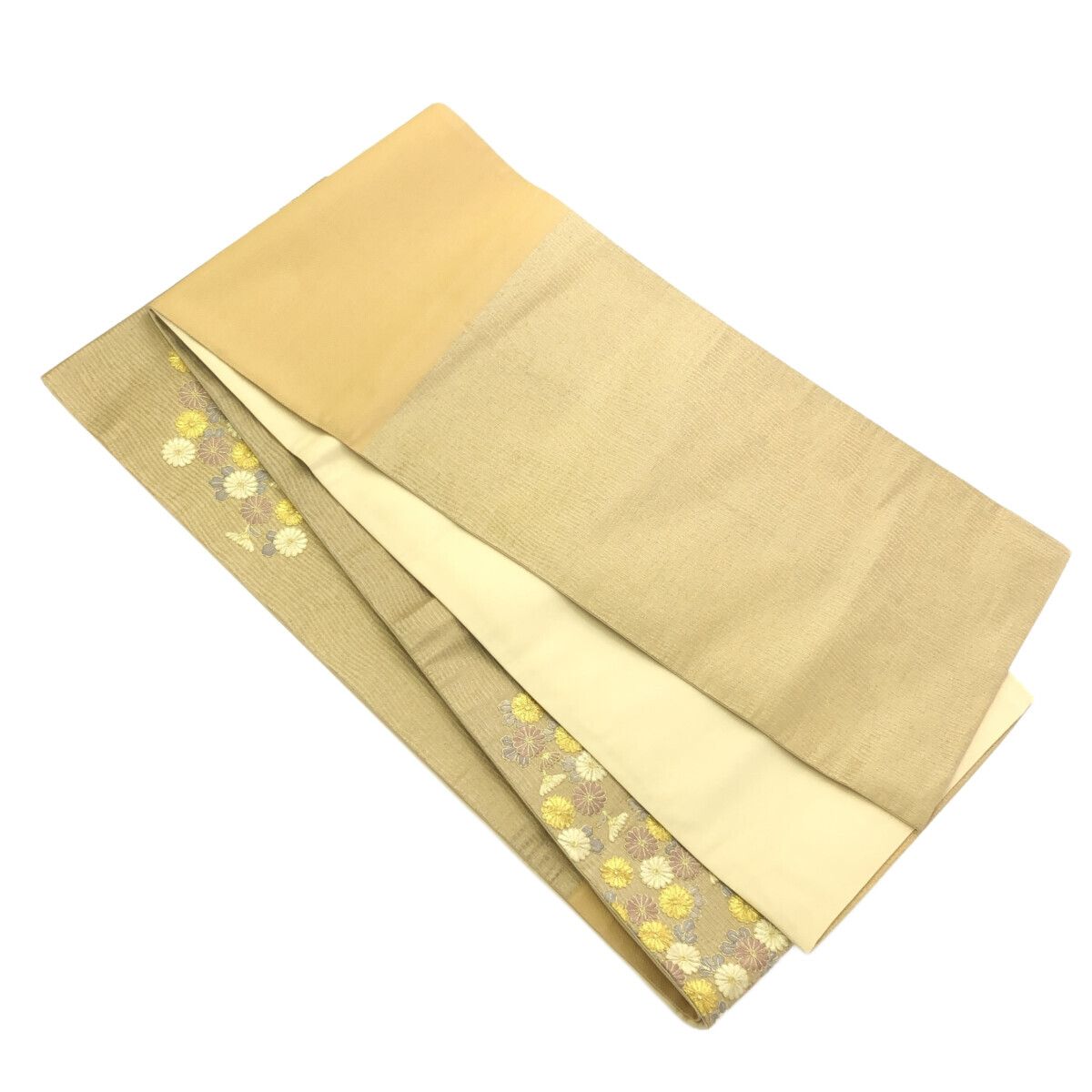 袋帯/金/刺繍/美品/西陣/仕立上がり/11203 袋帯/金/刺繍/美品/西陣/仕立上がり/11203 - メルカリ