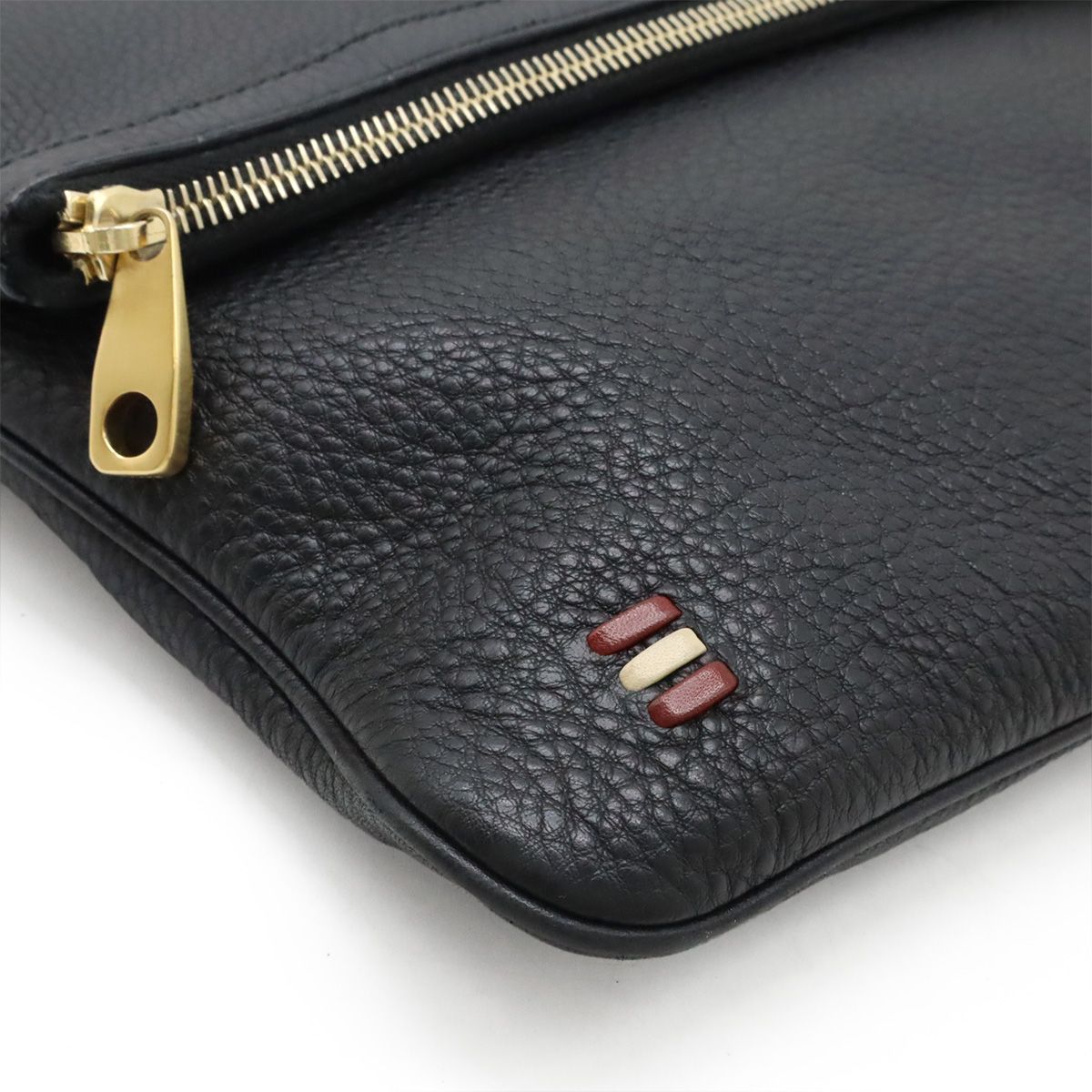 BALLY 黒 レザー ショルダーバッグ サコッシュ BALLY バリー トレインスポッティング サコッシュ ショルダー