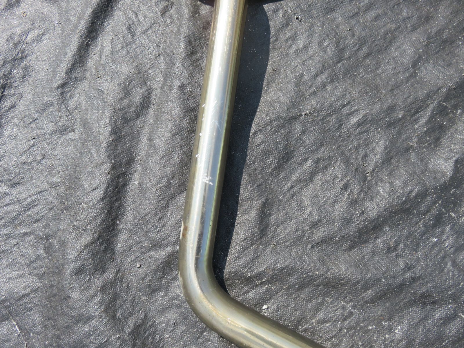 リアマフラー ストレートマフラー