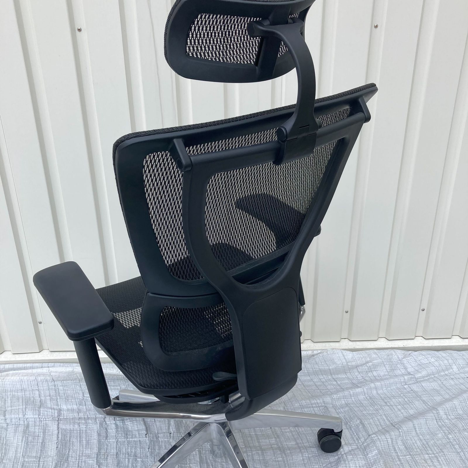 【中古 S(美品)】Ergohuman Fit(エルゴヒューマン フィット) IOO-AB-3DHAM-KM-11【＊使用期間：1ヶ月程度＊】 中古 S(美品)】Ergohuman Fit(エルゴヒューマン フィット) IOO