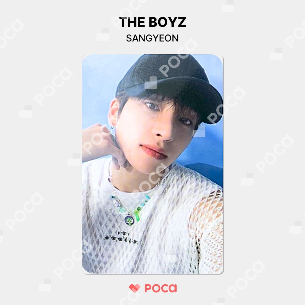 THE BOYZ サンヨン トレカ THE BOYZ サンヨン トレカ BE AWARE Platform Ver. Denial 公式