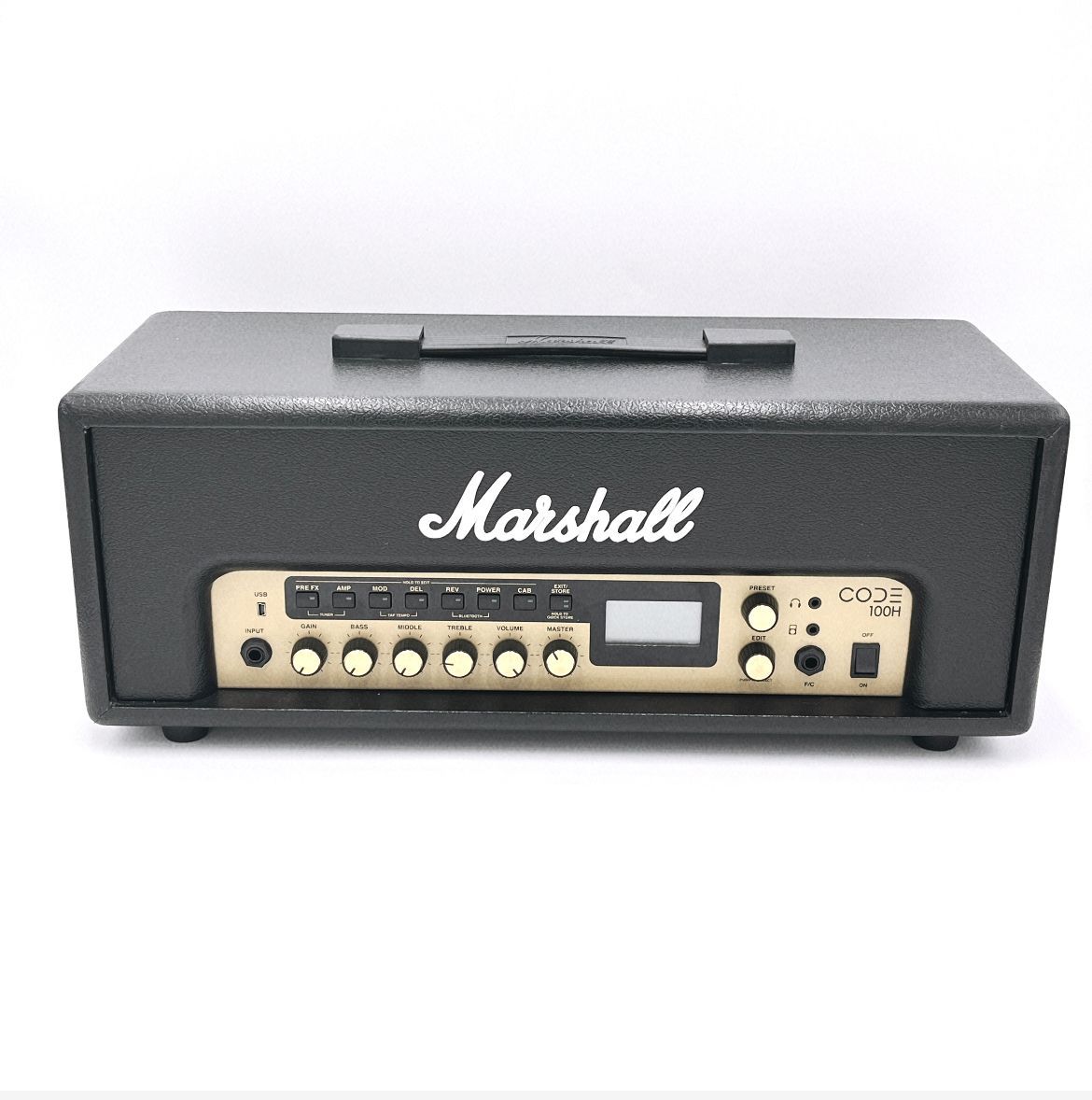 Marshall CODE 100H マーシャル ヘッドアンプ - メルカリ