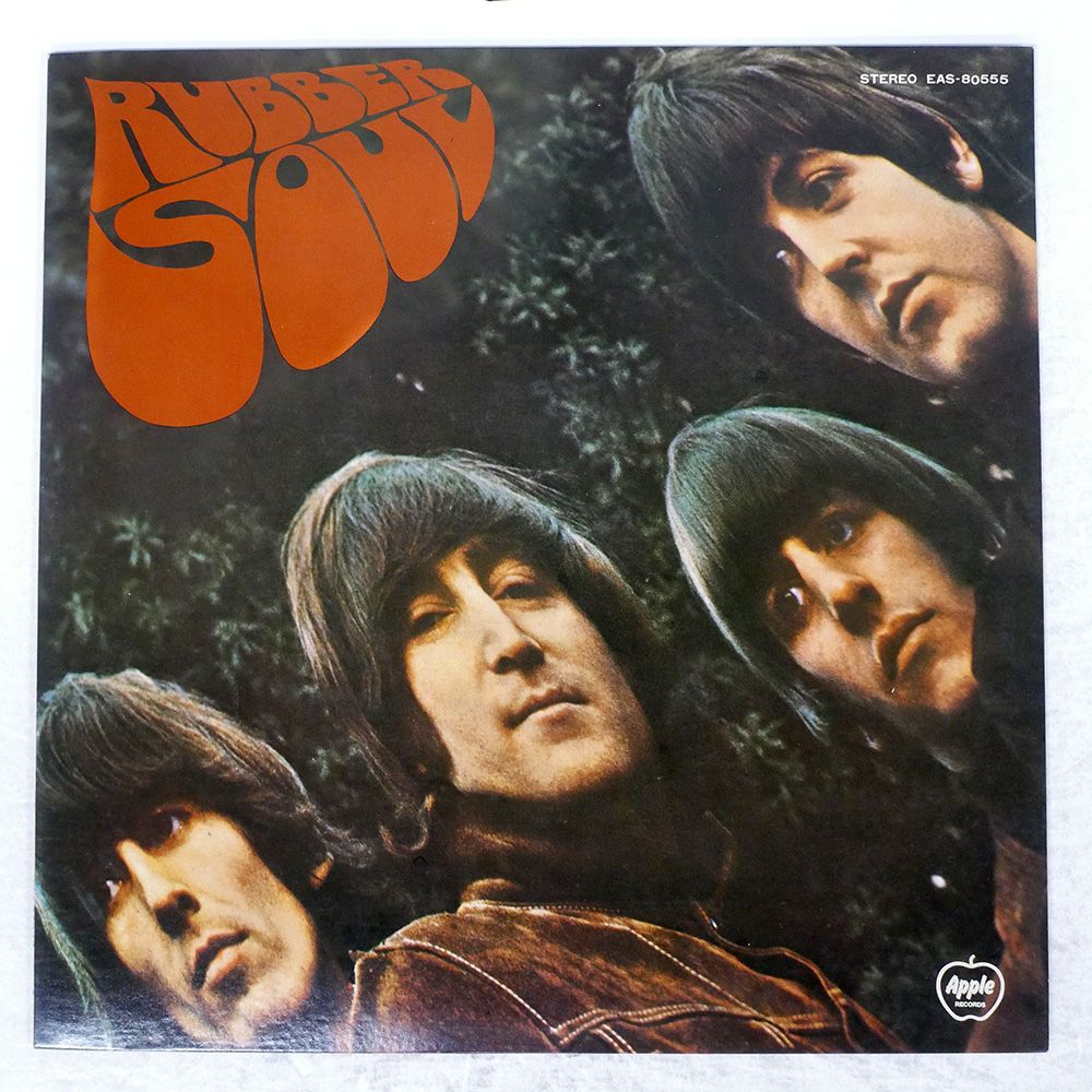 国内盤 BEATLES/RUBBER SOUL/APPLE EAS80555 LP - メルカリ