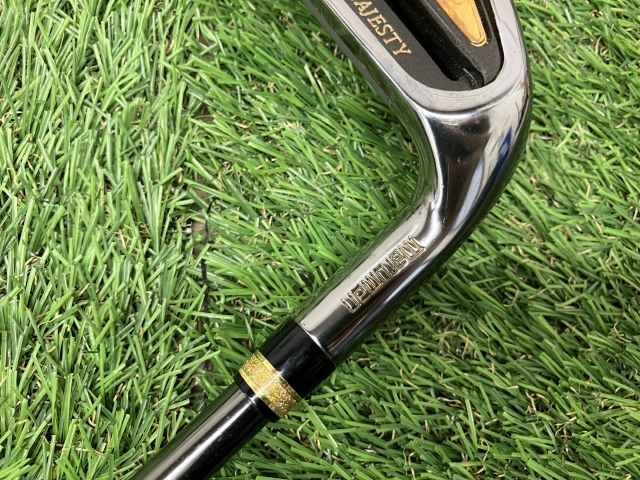 最高級　マジェスティ　プレステジオ（2007年）アイアンセット　7本　カーボンR 最高級 マジェスティ プレステジオ（2007年）アイアンセット 7本