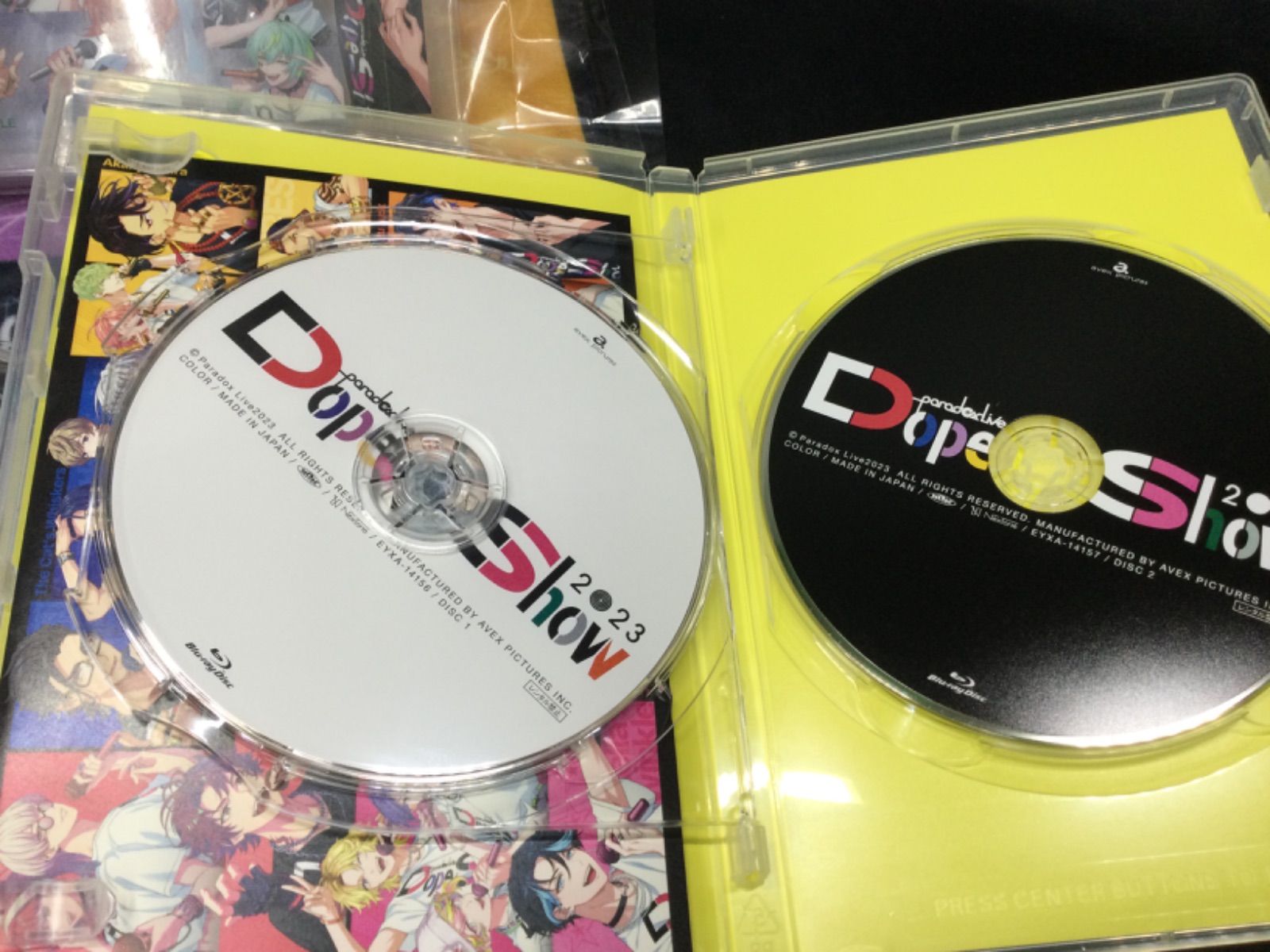 ☆パラライ Paradox Live Dope Show 2023 DVD 特典DVD MV集 マジック