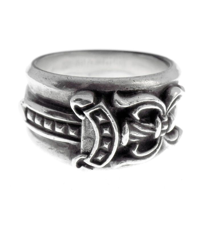 CHROME HEARTS 6mm SPACER DAGGER RING 22号 クロムハーツスペーサー