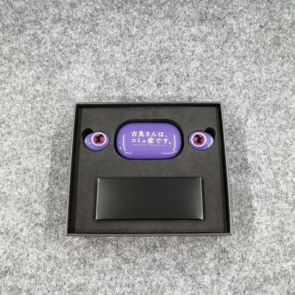 ほのぼーの　古見さんは、コミュ症です。ワイヤレスイヤフォン 音声コマンド搭載TVアニメ『古見さんは、コミュ症です
