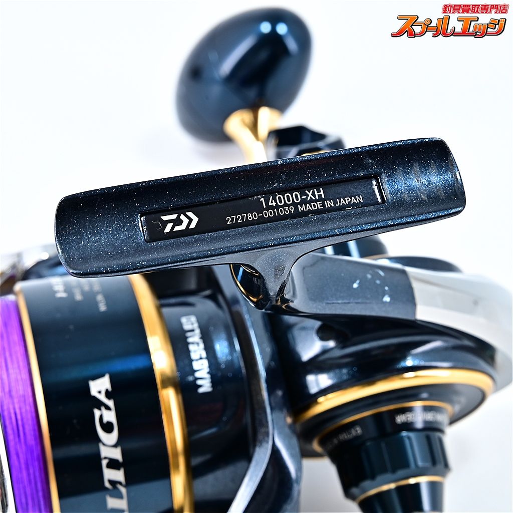 ダイワ 20ソルティガ14000XH ダイワ ソルティガ 14000-XH (リール) 価格比較 - 価格.com