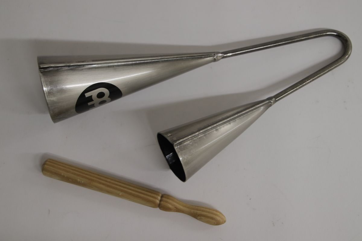 Meinl マイネル A-GO-GO Steel Finish Percussion パ－カッション |24