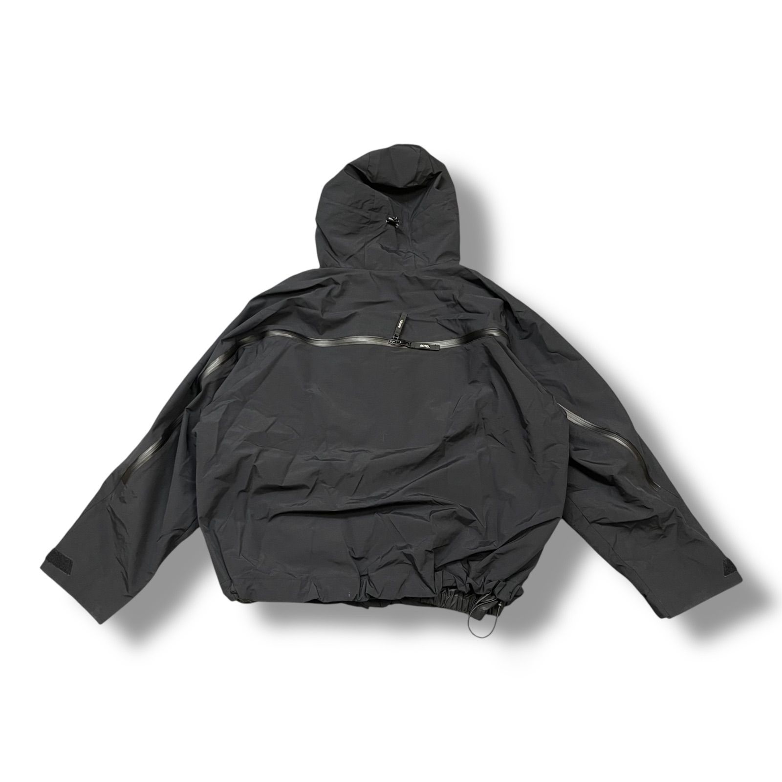 参考上代70400円 ROTOL 24AW VENTILATION SHELL PARKA ベンチ 