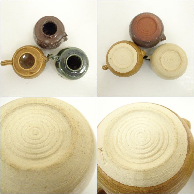 四滴茶入　浅見与し三作 四滴茶入 浅見与し三作 共箱 : 茶道具商 越中屋 - 通販 - Yahoo