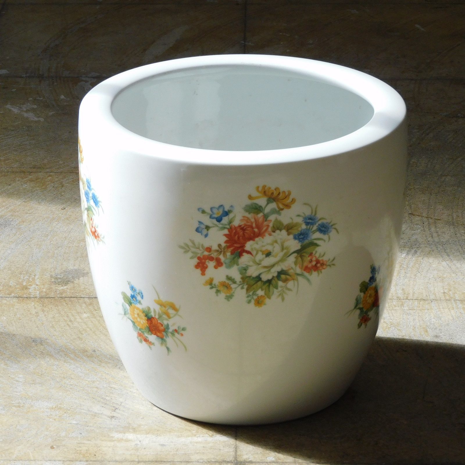 ノリタケ 火鉢 HK-a-04254 | 日陶 noritake アールデコ 鉢カバー メダカ鉢