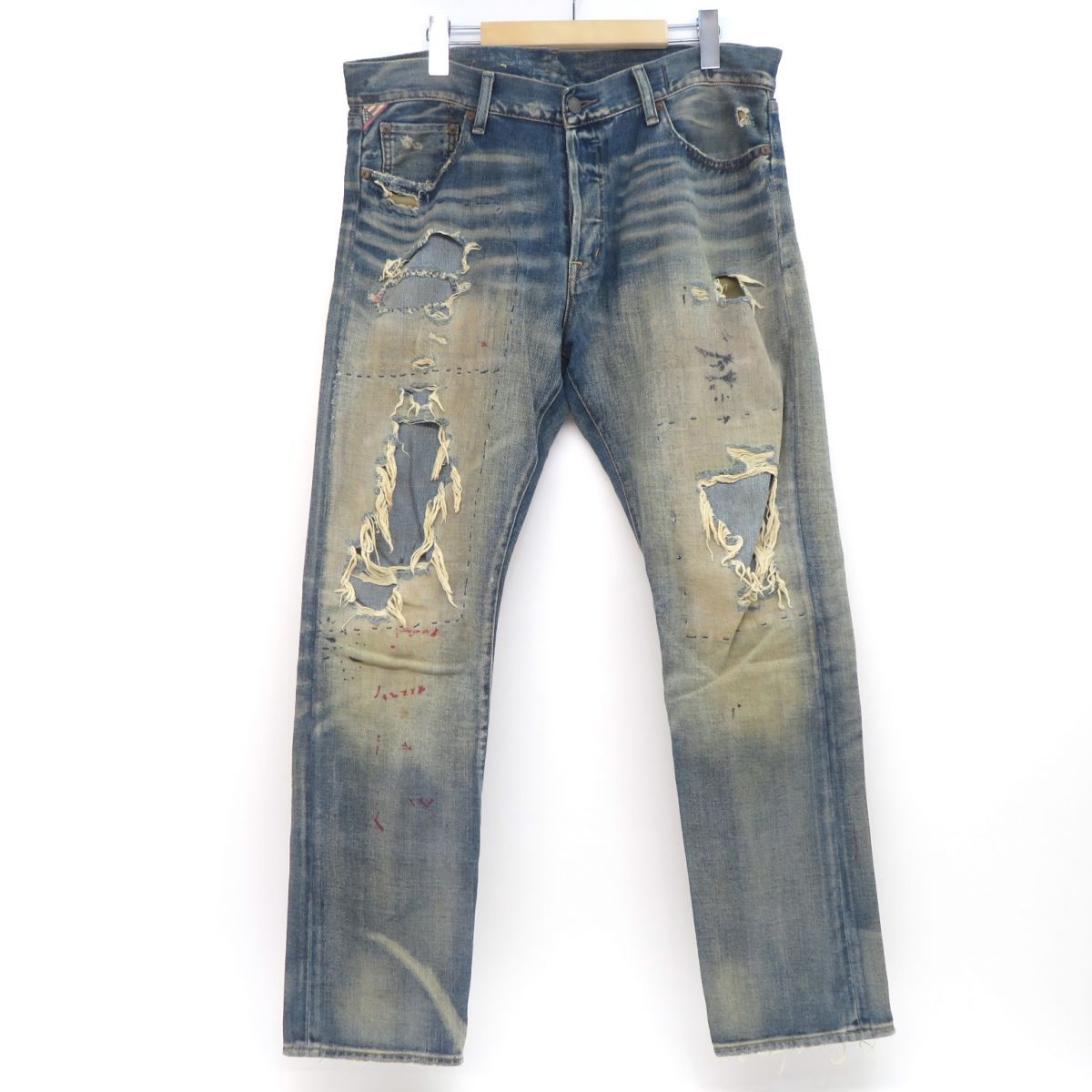 Denim & Supply Ralph Lauren デニムアンドサプライ ダメージ