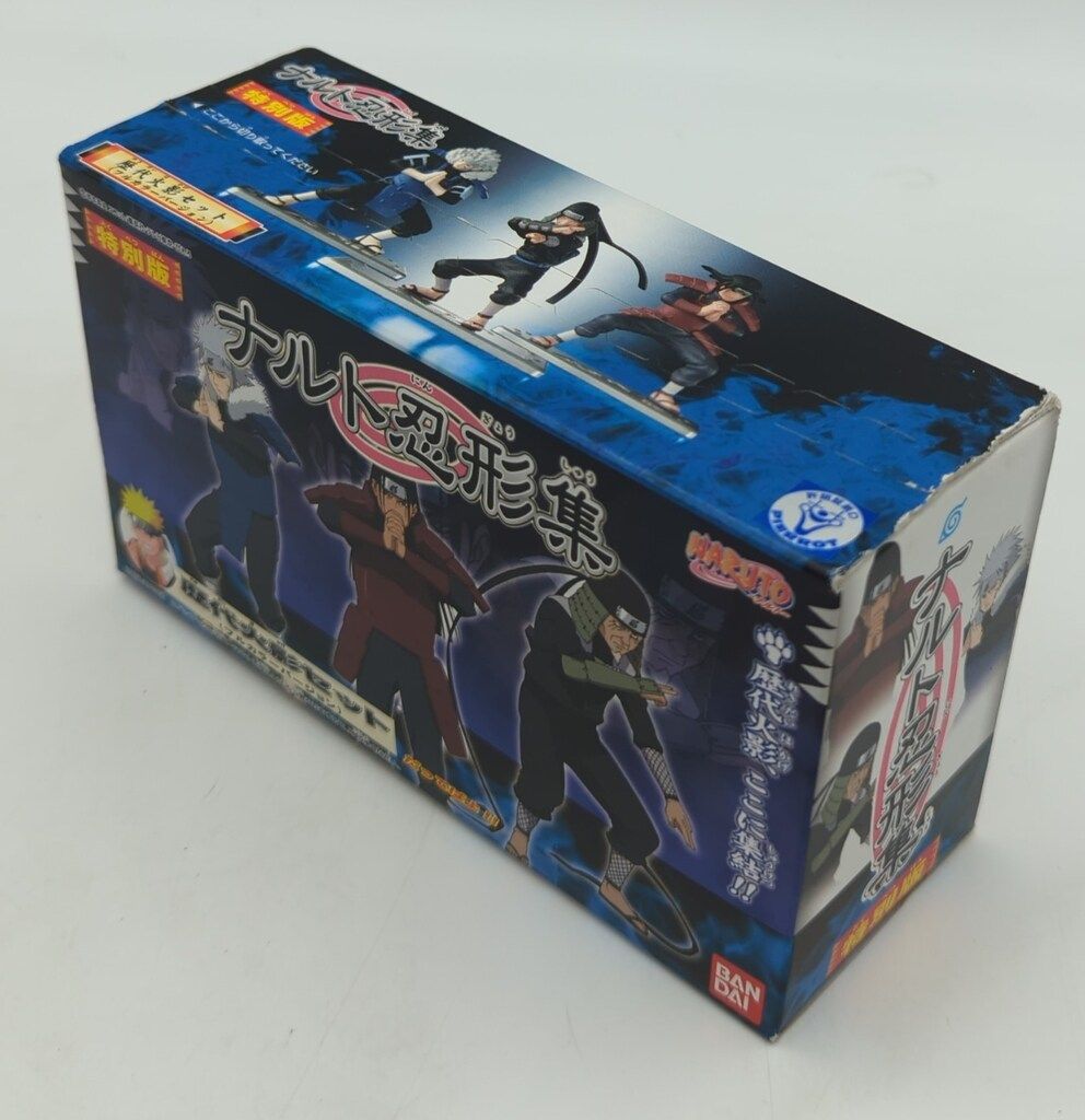 Yahoo!オークション - 未開封 バンダイ 食玩 NARUTO ナルト忍形