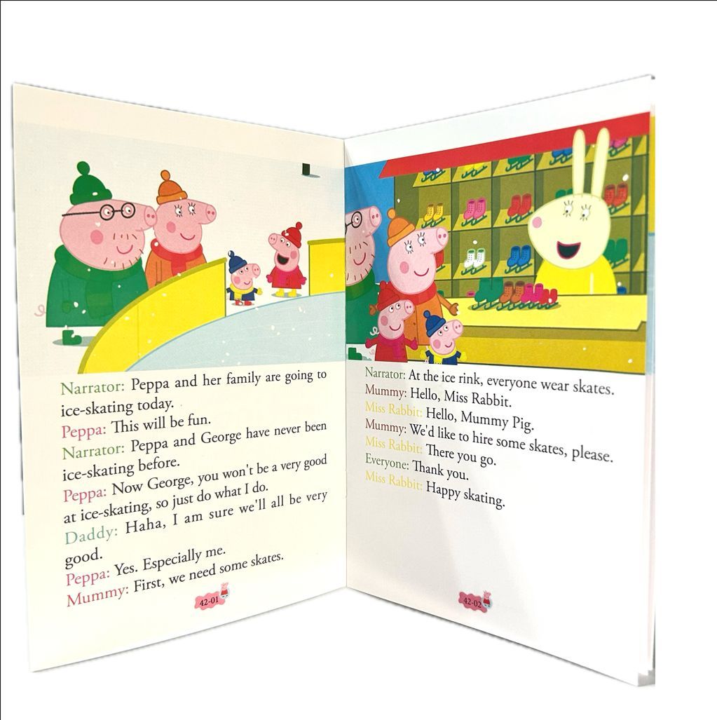 今 話題 の 人気 商品 PeppaPig マイヤペン対応 ピンク箱シリーズ2 ペッパピッグ 絵本+児童書