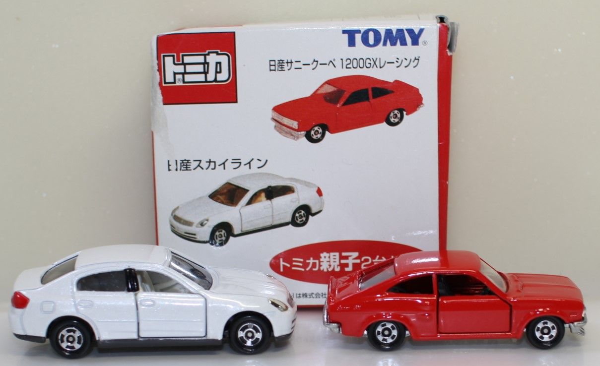 トミカ　サニー　レーシング トミカミュージアム M-19レースカー館 サニークーペ1200GX