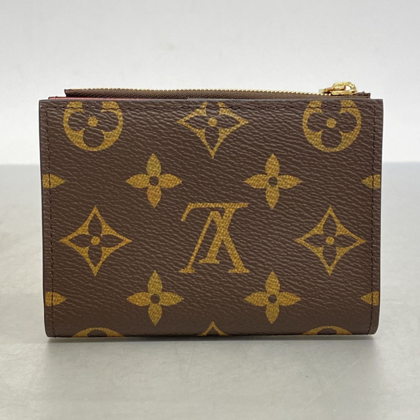Louis Vuitton ブラウンモノグラム財布 楽天市場】【中古】LOUIS VUITTON ポルトフォイユ クレマンス