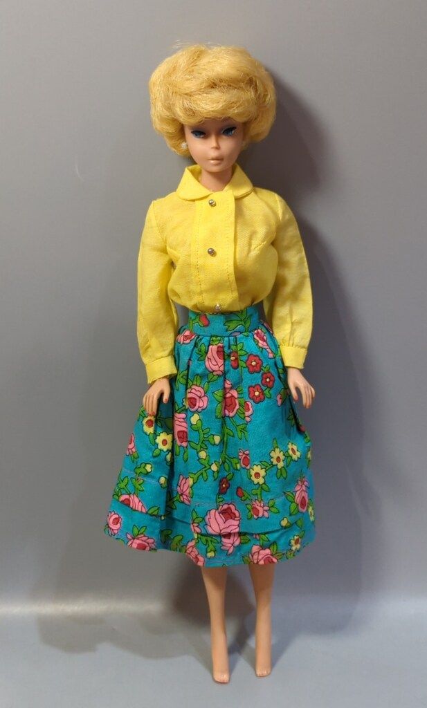 ヴィンテージバービー バブルカット