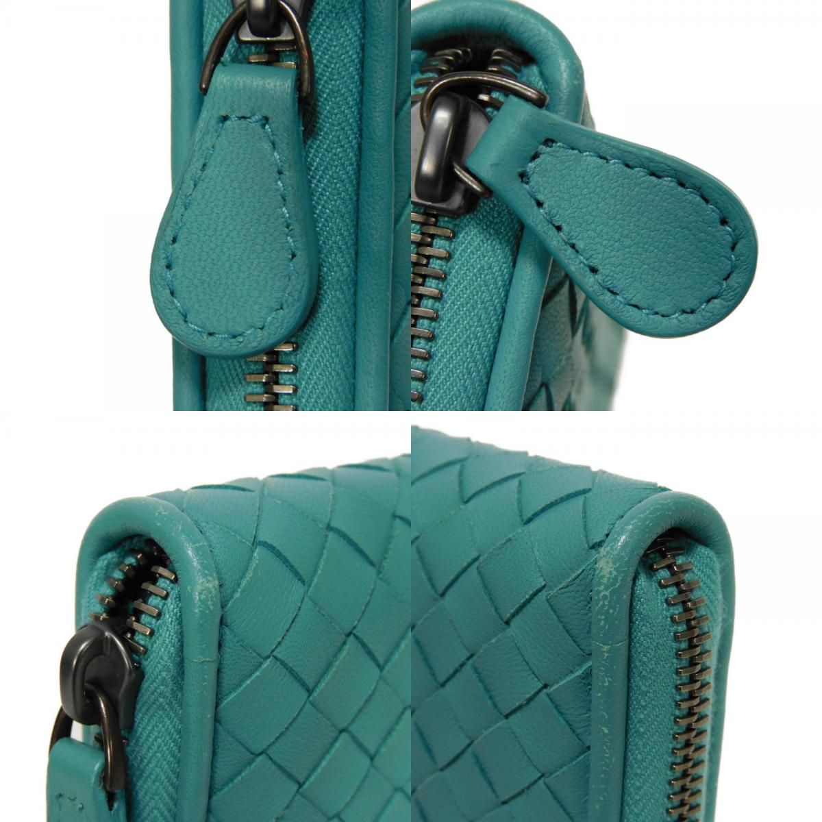 BOTTEGAVENETA ボッテガヴェネタ ジップアラウンドウォレット  