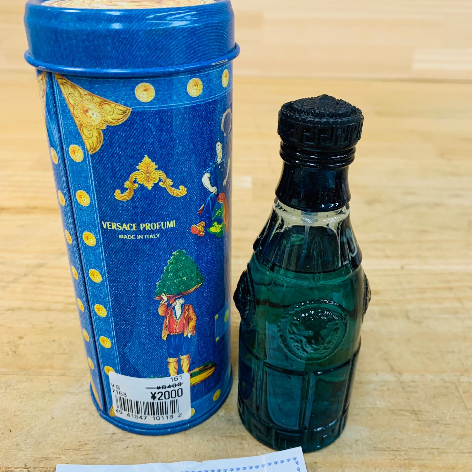 V40833 VERSACE ヴェルサーチ BLUE JEANS ブルージーンズ 75ml