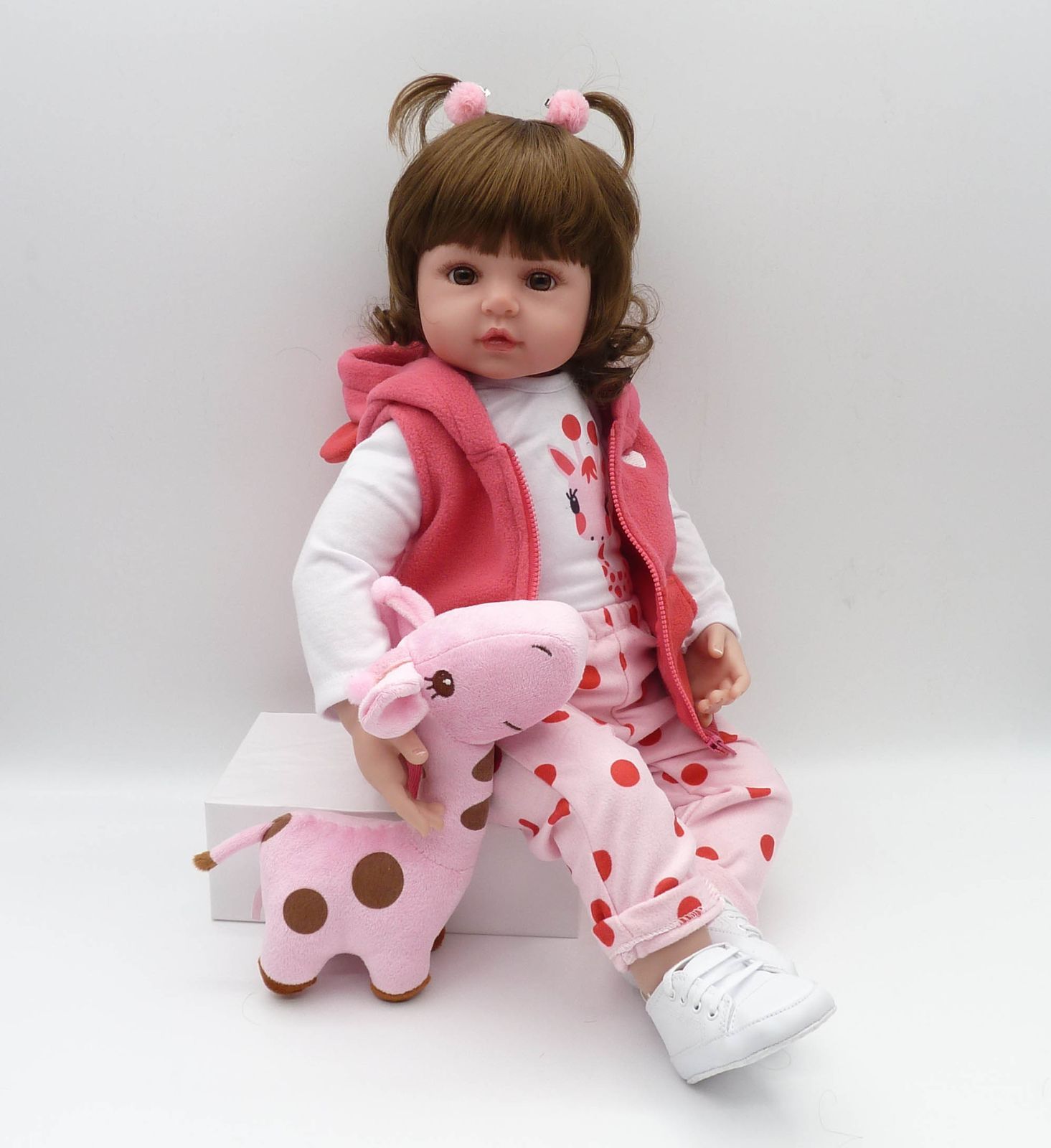 人形 赤ちゃん 人形 Reborn Doll 48cm 赤ちゃんリボーンドールデビュー