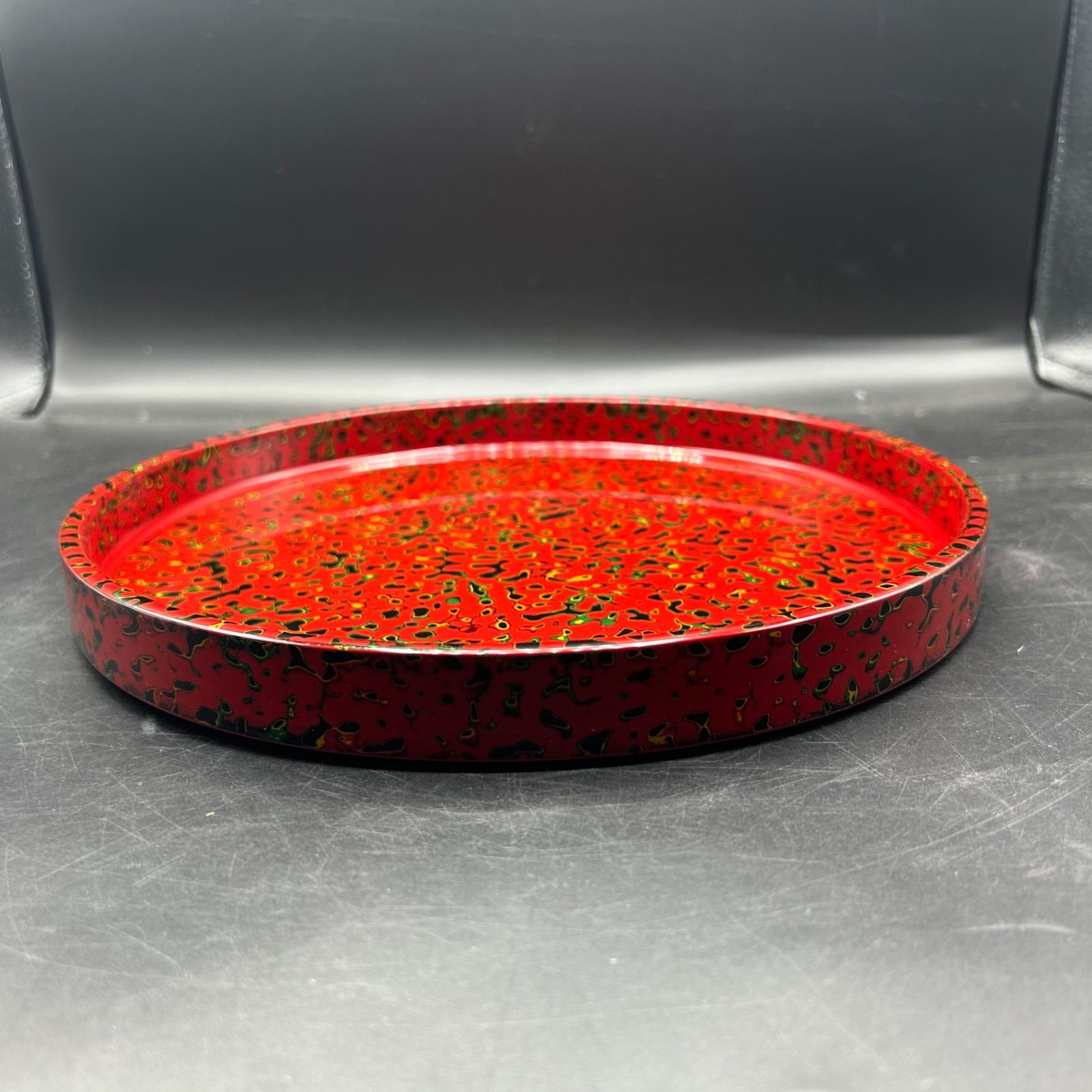 津軽塗り 伝統工芸品 お盆 昭和 レトロ 津軽塗り 伝統工芸品 お盆 昭和 レトロ
