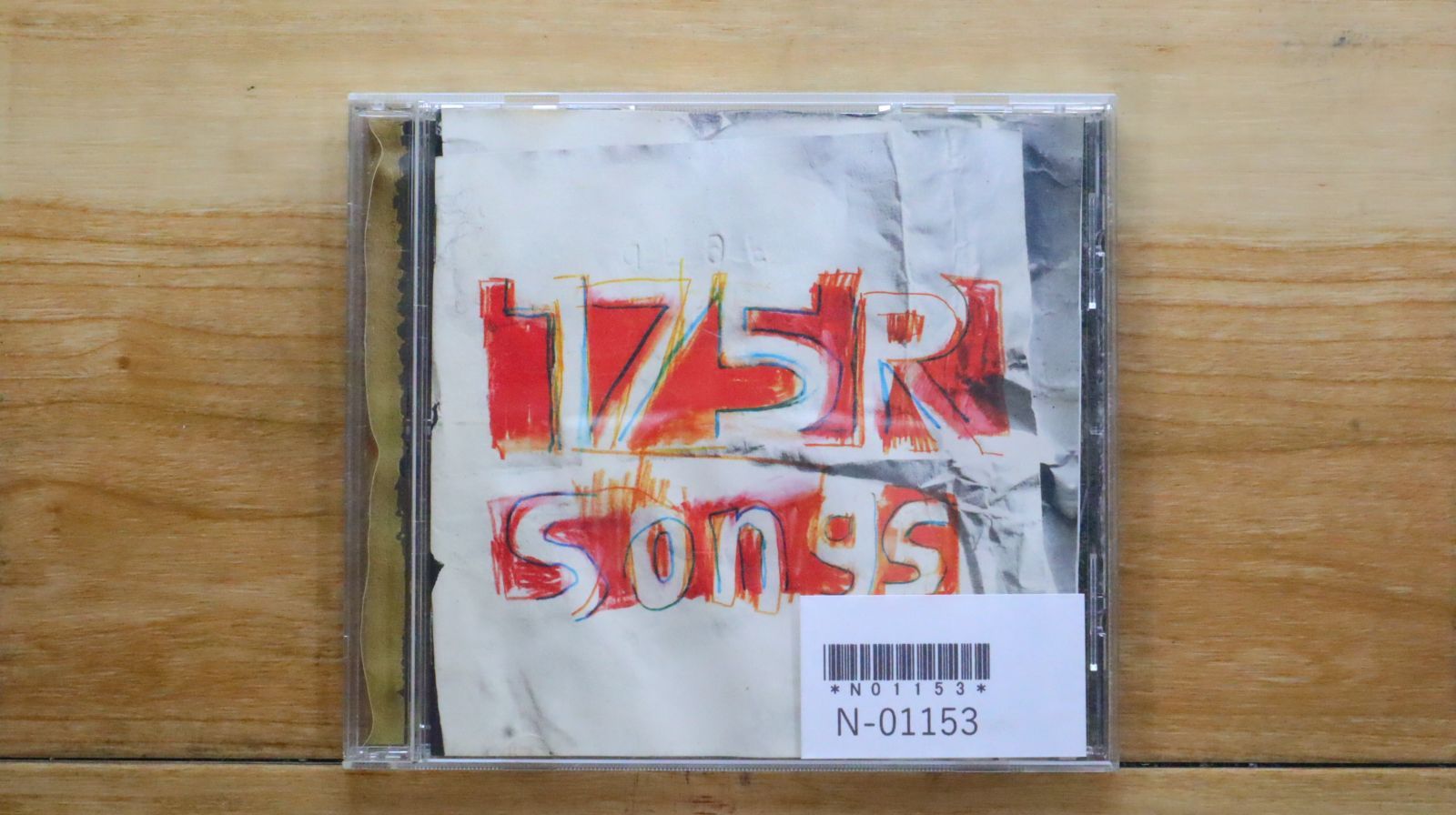 国内盤CD☆イナゴライダー/175R□ Songs (CCCD) 【TOCT25070