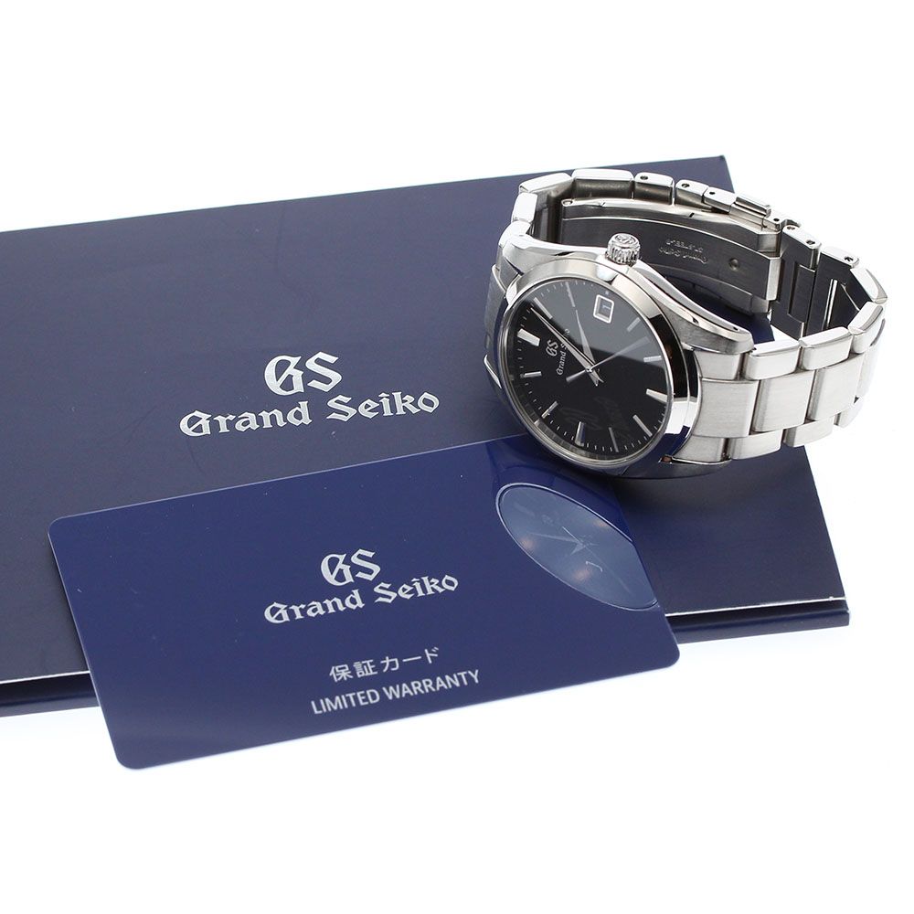 O【GRAND SEIKO】SBGX261 ヘリテージ クオーツ 文字盤 ブラック