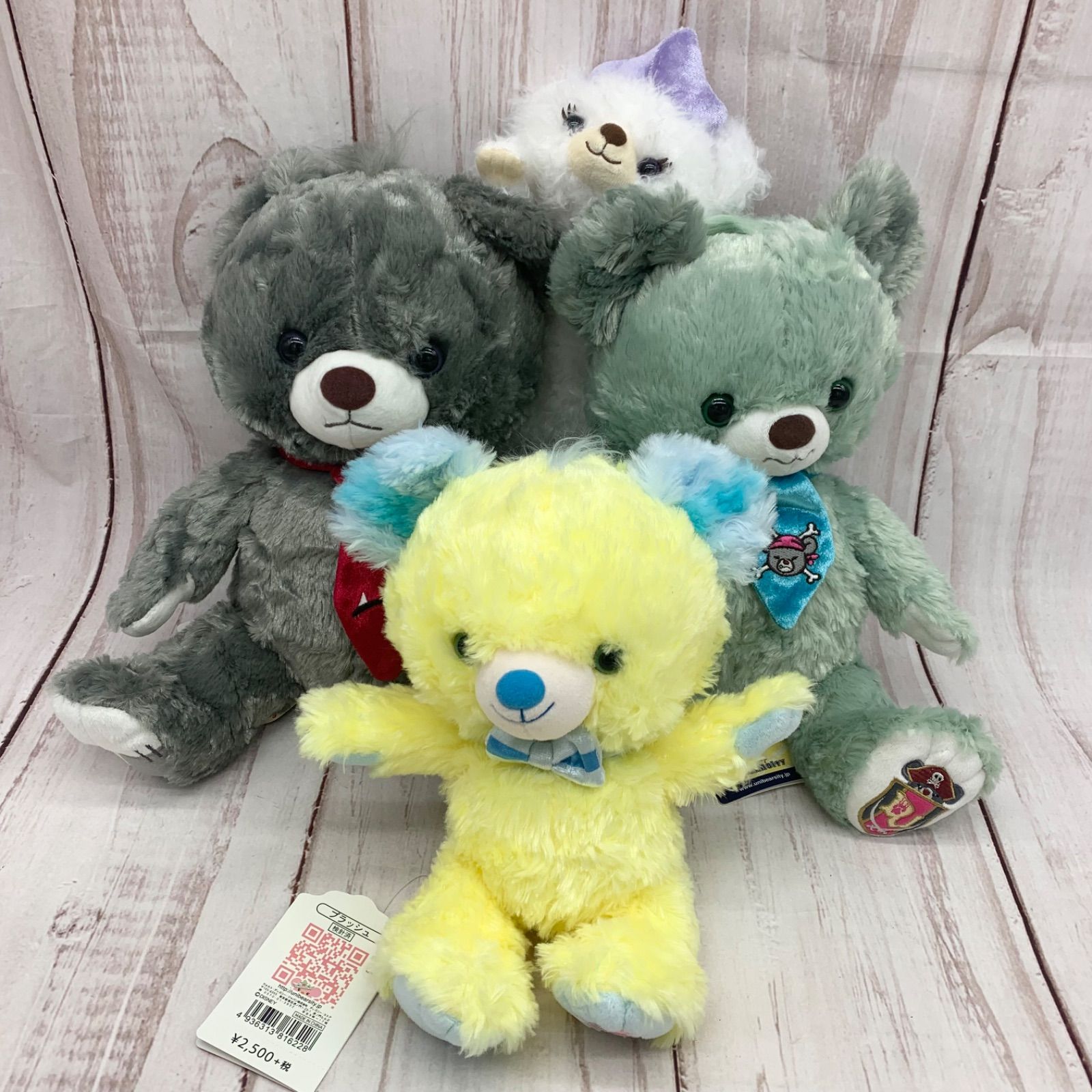 タグ付き Disney ディズニーストア ユニベア ぬいぐるみ 他 4点