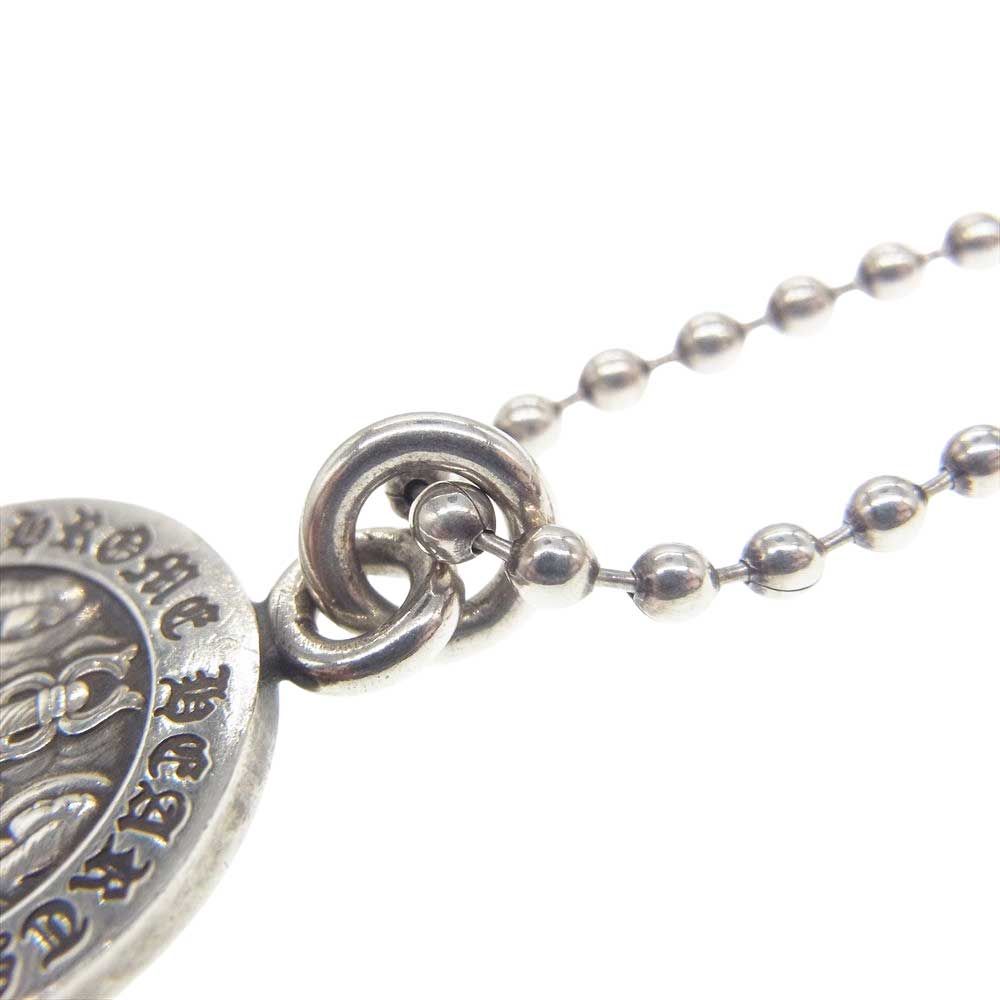 【美品】クロムハーツ　エンジェルメダルチャーム V1 シルバーネックレストップ 楽天市場】CHROME HEARTS クロムハーツ エンジェル メダル