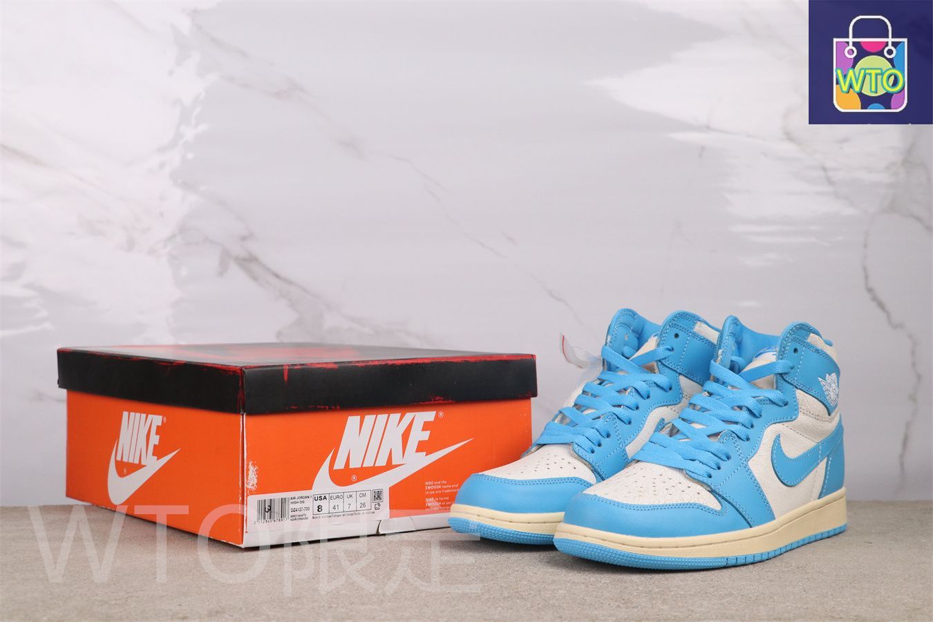 今日特価】エアジョーダン Air Jordan AJ1 ノースカロライナ