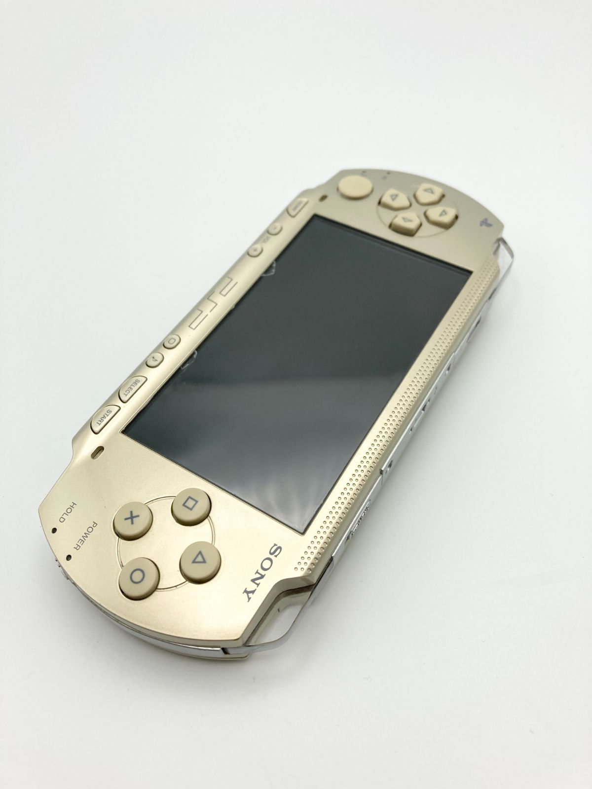 PSP プレイステーション・ポータブル シャンパンゴールド PSP-1000CG