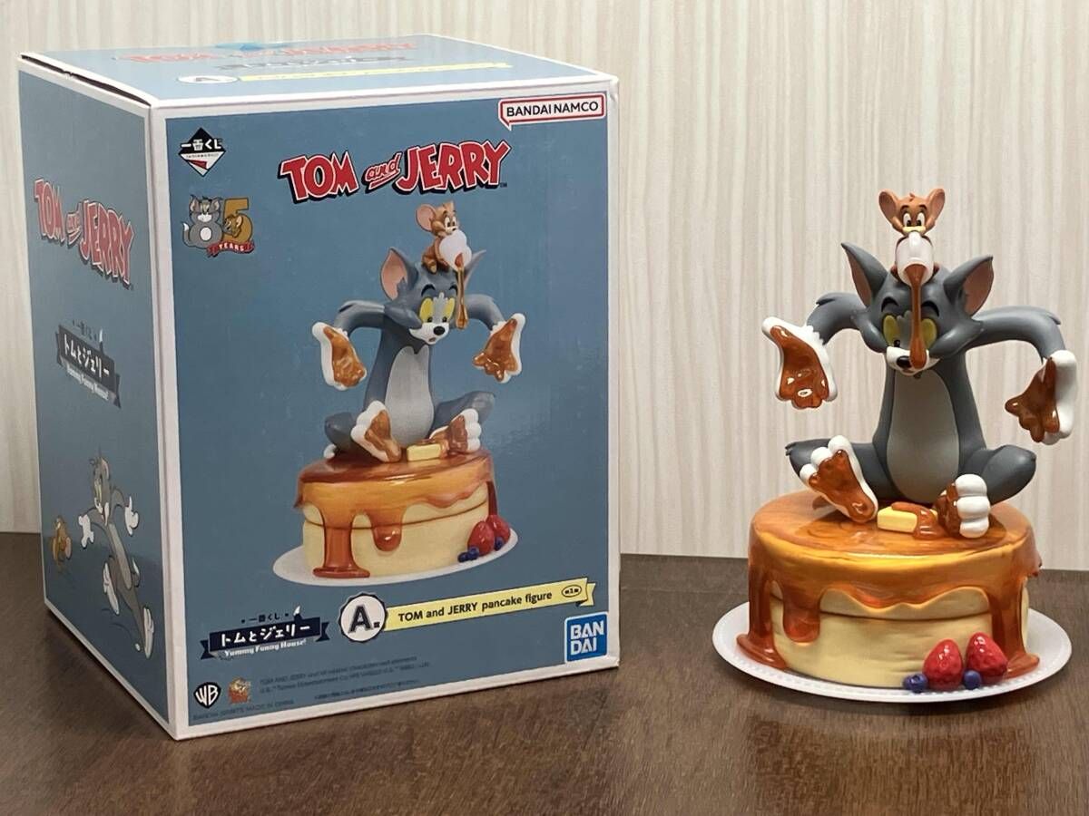 A賞 TOM and JERRY pancake figure 一番くじ トムとジェリー