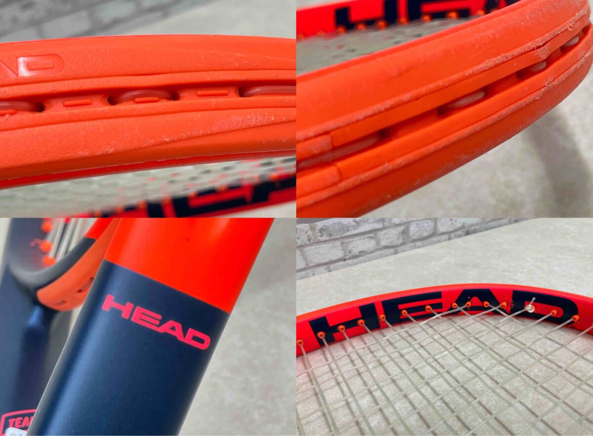 テニス 硬式テニスラケット HEAD RADICAL TEAM 700 サイズ2 ヘッド