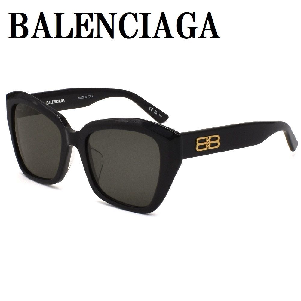 国内正規品 バレンシアガ BALENCIAGA BB0273SA 001 サングラス