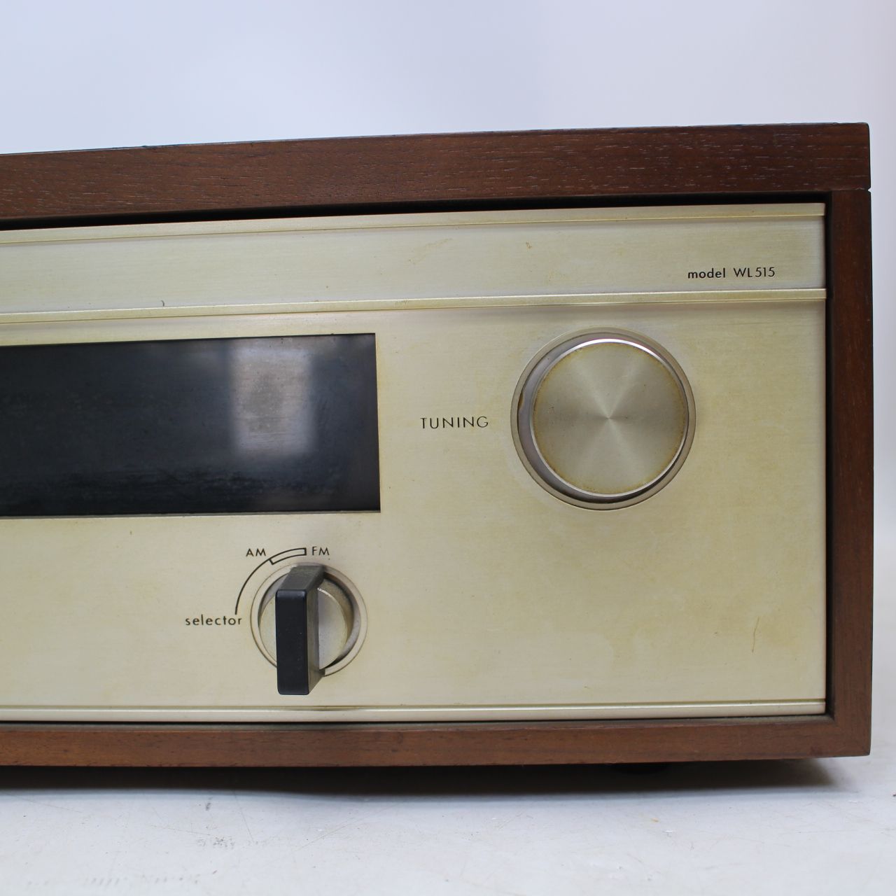 LUXMAN 【ハッピー】LUXMAN ラックスマン AM FM チューナー WL500