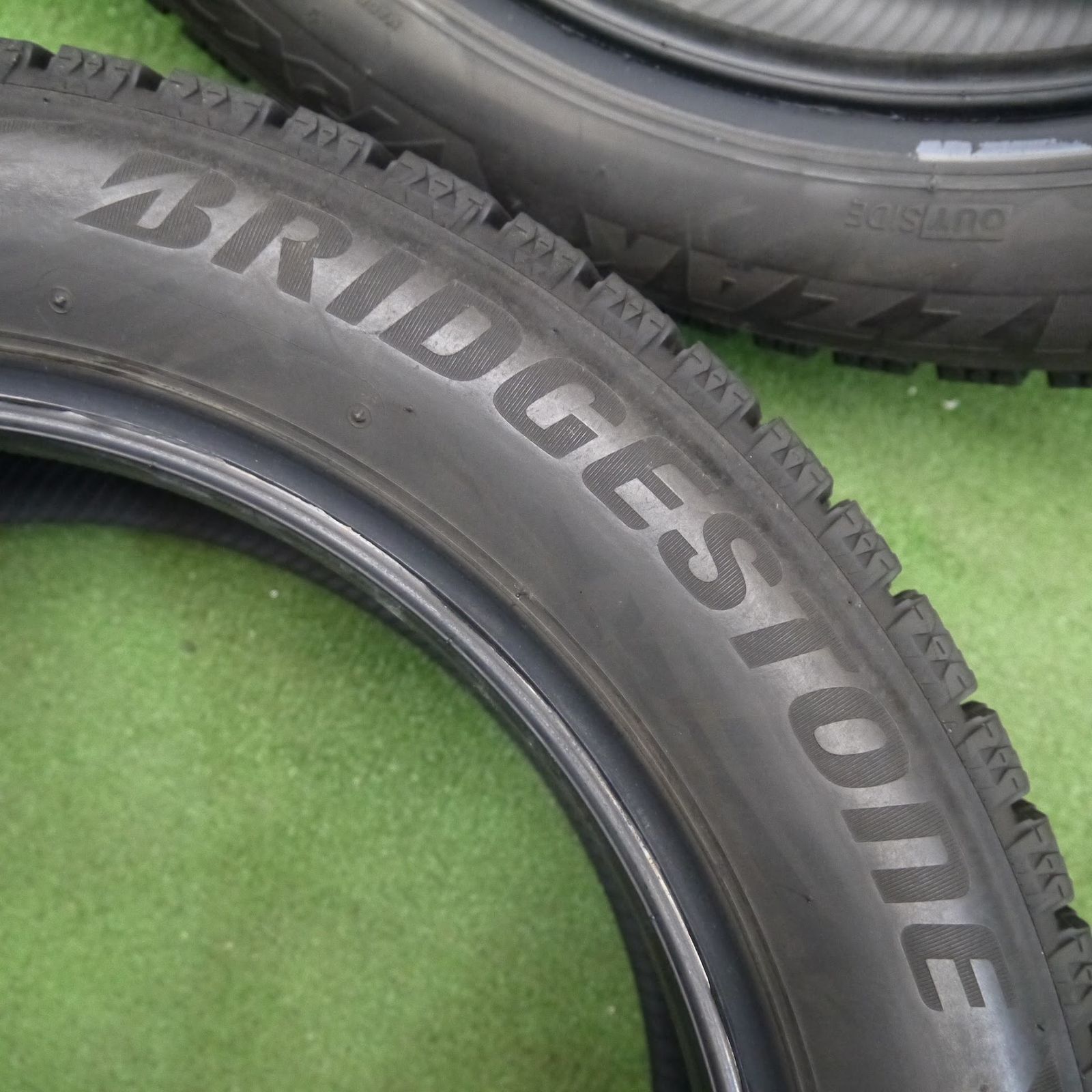 送料無料]バリ溝！20年！9.5分☆スタッドレス 185/55R16 ブリヂストン