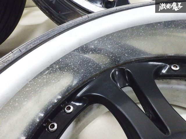 希少！WEDS クレンツェ ケルベロス1 深リム 18×8.5J＋5 18×9.5J＋7 PCD114.