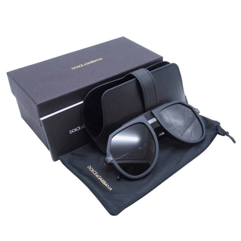 未使用 DOLCE&GABBANA ドルチェアンドガッバーナ シールドレンズ  