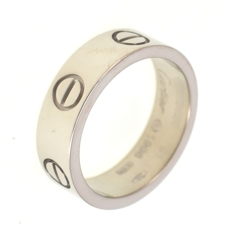 カルティエ CARTIER ラブ リング クラシックモデル サイズ51|JP11 K18WG レディース き S 139633