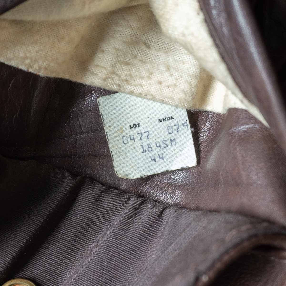 ビッグサイズ】SCHOTT【G-1 type レザー フライトジャケット】44